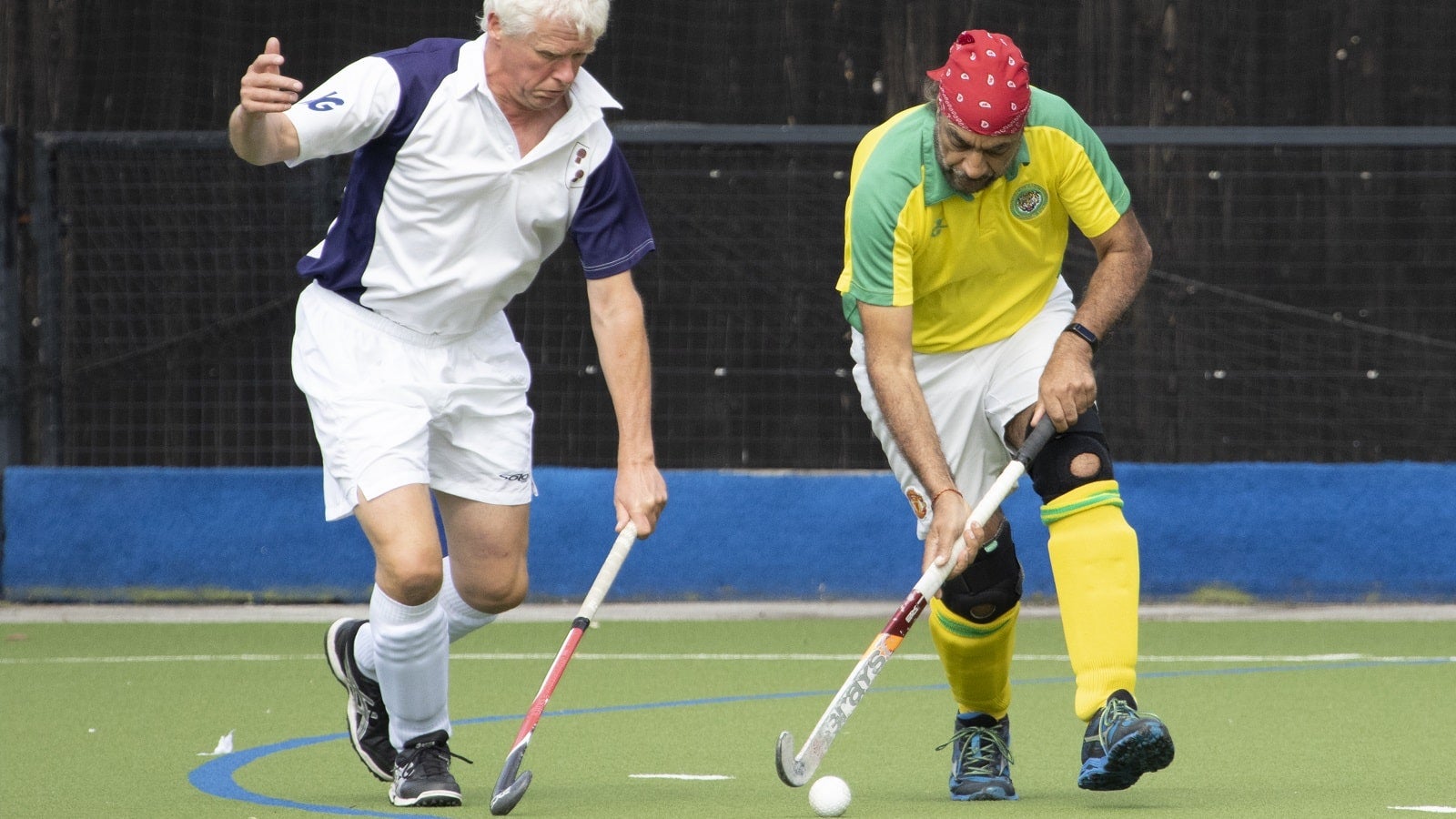 Masters Hockey in London